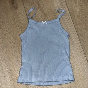 Brandy mellville / john galt belle tank with bow